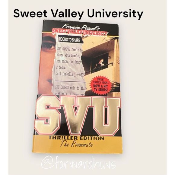 Sweet Valley University Thriller Edition | The Roommate 1996 - Picture 1 of 8